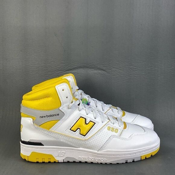 NEW BALANCE BB650 HIGH-TOP SNEAKERS MEN SHOES  size 9.5 - Picture 4 of 9